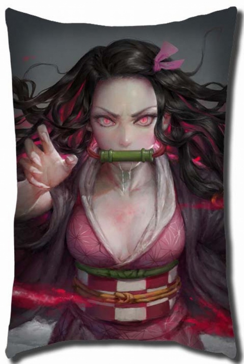 Demon Slayer Kimets Double Sides Long Cushion 40X60CM Book three days in advance G4-111 NO FILLING