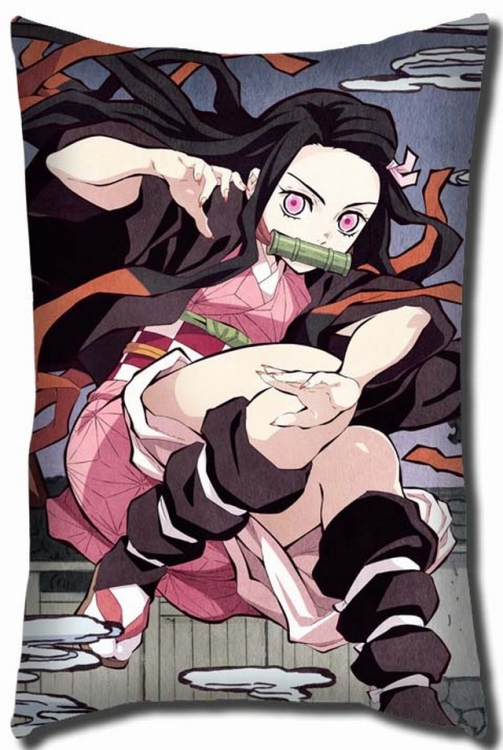 Demon Slayer Kimets Double Sides Long Cushion 40X60CM Book three days in advance G4-109 NO FILLING