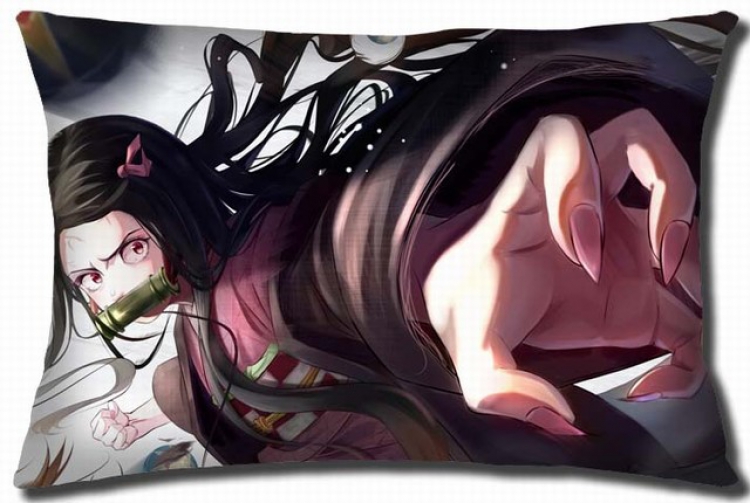 Demon Slayer Kimets Double Sides Long Cushion 40X60CM Book three days in advance G4-113 NO FILLING
