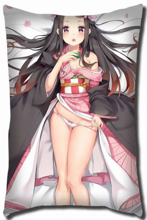 Demon Slayer Kimets Double Sides Long Cushion 40X60CM Book three days in advance G4-112 NO FILLING