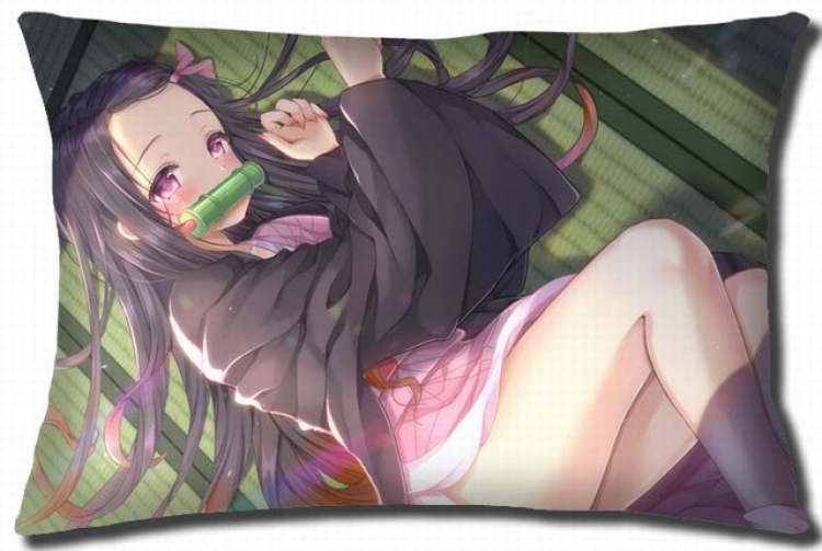 Demon Slayer Kimets Double Sides Long Cushion 40X60CM Book three days in advance G4-110 NO FILLING