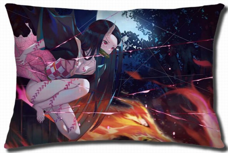 Demon Slayer Kimets Double Sides Long Cushion 40X60CM Book three days in advance G4-114 NO FILLING