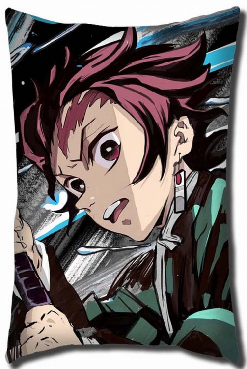 Demon Slayer Kimets Double Sides Long Cushion 40X60CM Book three days in advance G4-116 NO FILLING