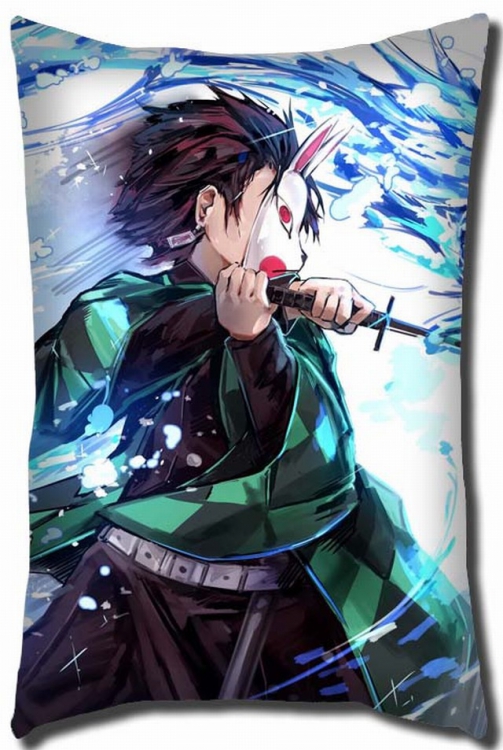 Demon Slayer Kimets Double Sides Long Cushion 40X60CM Book three days in advance G4-117 NO FILLING