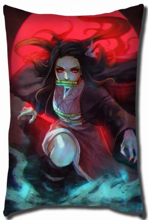 Demon Slayer Kimets Double Sides Long Cushion 40X60CM Book three days in advance G4-115 NO FILLING