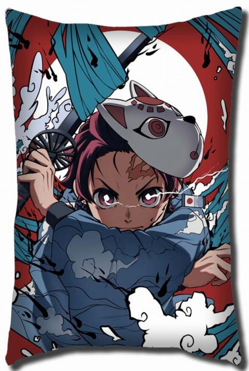 Demon Slayer Kimets Double Sides Long Cushion 40X60CM Book three days in advance G4-124 NO FILLING