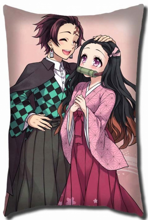 Demon Slayer Kimets Double Sides Long Cushion 40X60CM Book three days in advance G4-127 NO FILLING