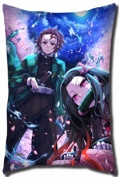 Demon Slayer Kimets Double Sides Long Cushion 40X60CM Book three days in advance G4-126 NO FILLING