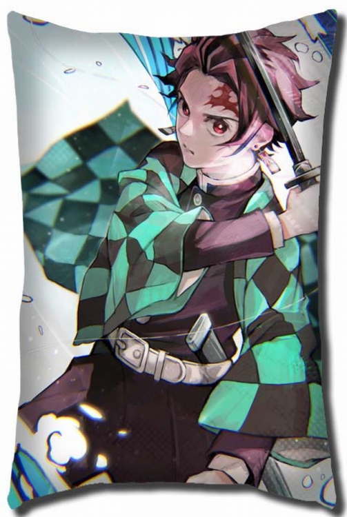 Demon Slayer Kimets Double Sides Long Cushion 40X60CM Book three days in advance G4-121 NO FILLING