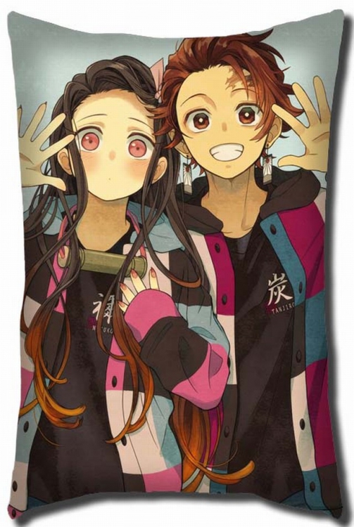 Demon Slayer Kimets Double Sides Long Cushion 40X60CM Book three days in advance G4-128 NO FILLING