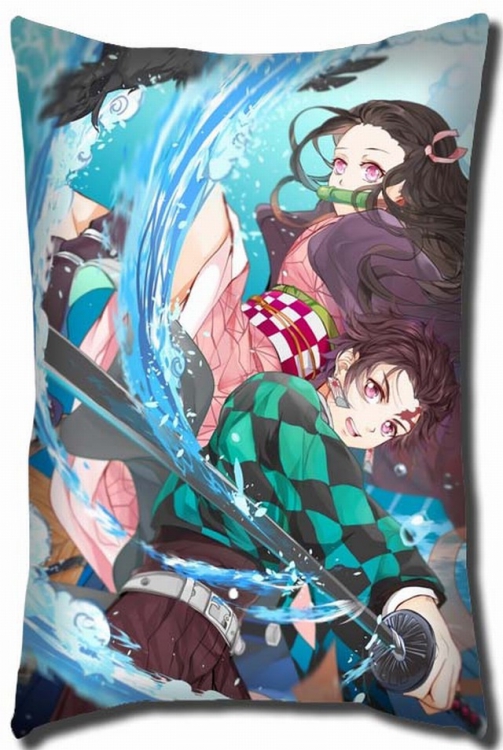 Demon Slayer Kimets Double Sides Long Cushion 40X60CM Book three days in advance G4-132 NO FILLING