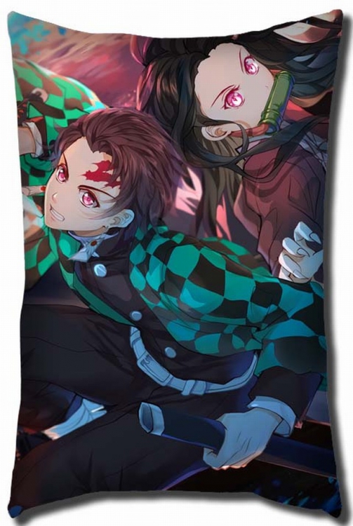 Demon Slayer Kimets Double Sides Long Cushion 40X60CM Book three days in advance G4-135 NO FILLING