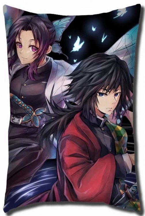 Demon Slayer Kimets Double Sides Long Cushion 40X60CM Book three days in advance G4-138 NO FILLING