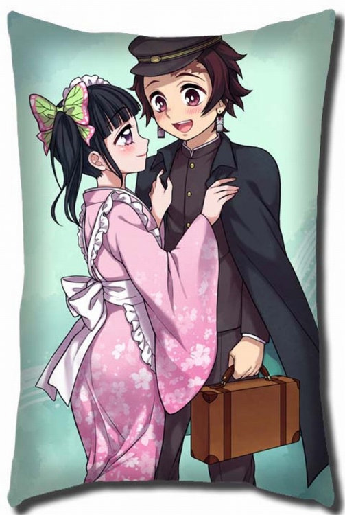 Demon Slayer Kimets Double Sides Long Cushion 40X60CM Book three days in advance G4-136 NO FILLING