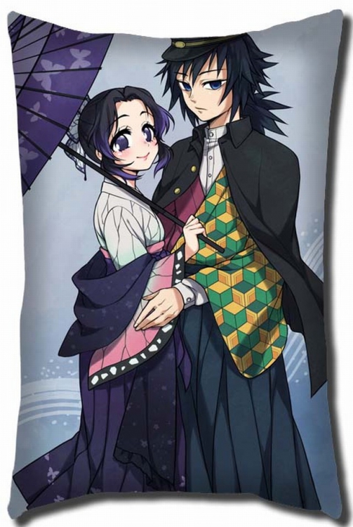 Demon Slayer Kimets Double Sides Long Cushion 40X60CM Book three days in advance G4-137 NO FILLING