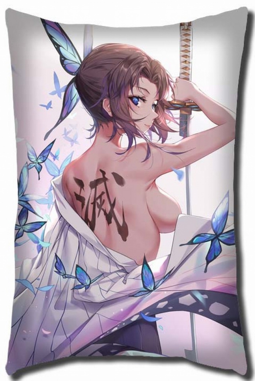 Demon Slayer Kimets Double Sides Long Cushion 40X60CM Book three days in advance G4-143 NO FILLING
