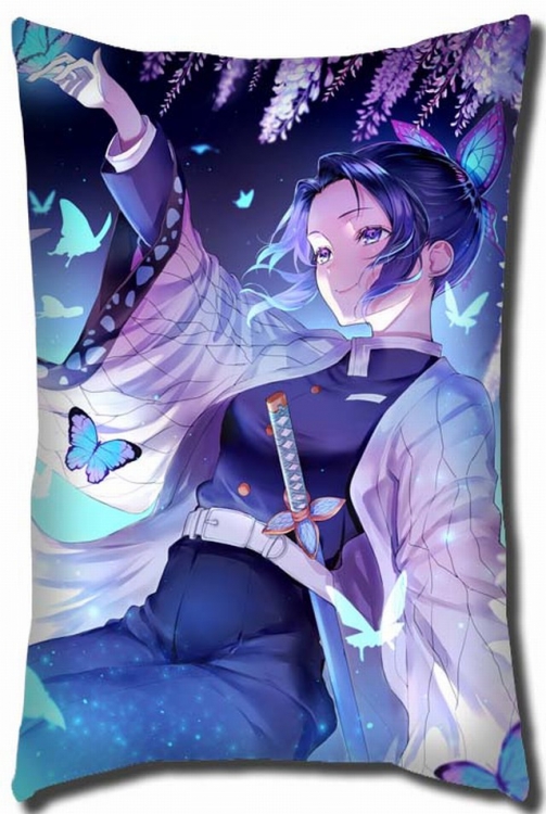 Demon Slayer Kimets Double Sides Long Cushion 40X60CM Book three days in advance G4-142 NO FILLING
