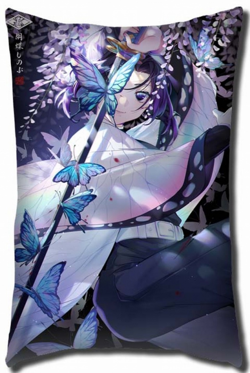 Demon Slayer Kimets Double Sides Long Cushion 40X60CM Book three days in advance G4-141 NO FILLING
