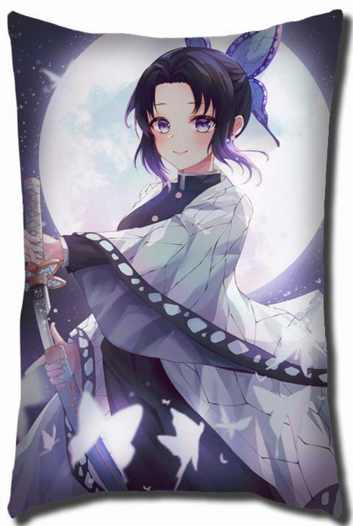 Demon Slayer Kimets Double Sides Long Cushion 40X60CM Book three days in advance G4-140 NO FILLING