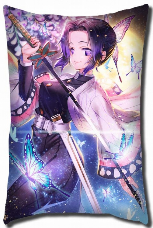 Demon Slayer Kimets Double Sides Long Cushion 40X60CM Book three days in advance G4-144 NO FILLING