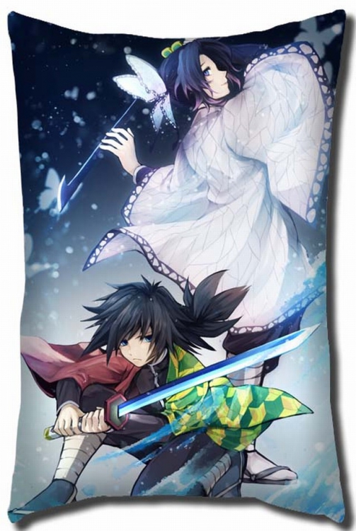 Demon Slayer Kimets Double Sides Long Cushion 40X60CM Book three days in advance G4-148 NO FILLING