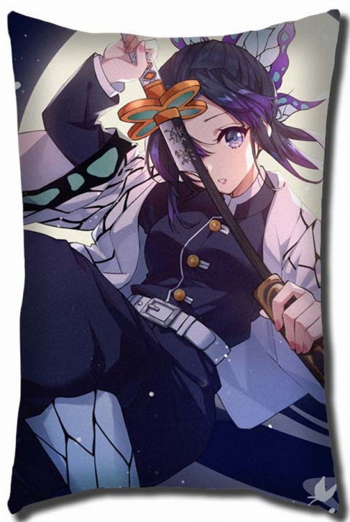 Demon Slayer Kimets Double Sides Long Cushion 40X60CM Book three days in advance G4-145 NO FILLING