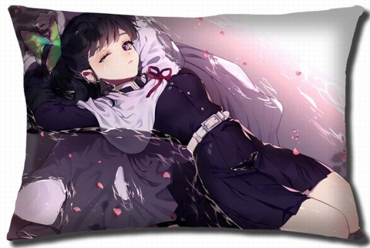 Demon Slayer Kimets Double Sides Long Cushion 40X60CM Book three days in advance G4-146 NO FILLING
