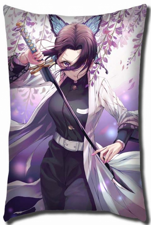 Demon Slayer Kimets Double Sides Long Cushion 40X60CM Book three days in advance G4-149 NO FILLING