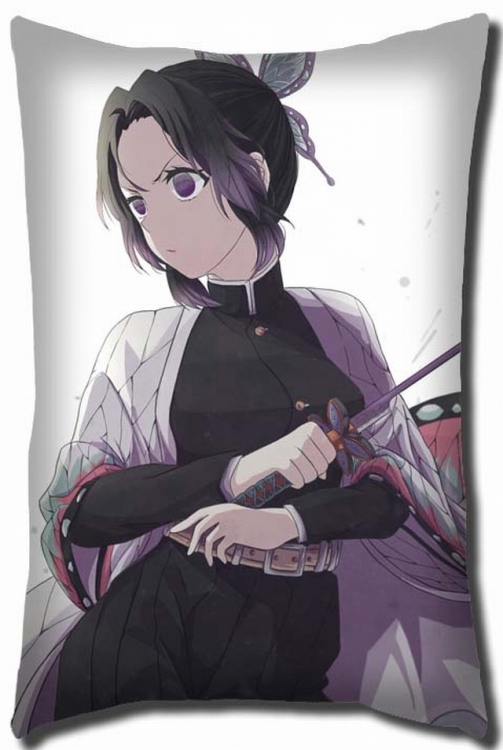 Demon Slayer Kimets Double Sides Long Cushion 40X60CM Book three days in advance G4-150 NO FILLING