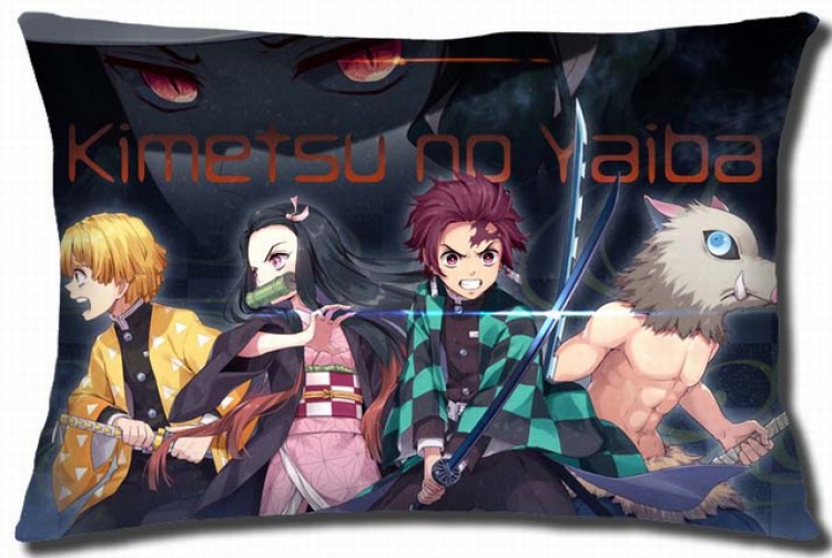 Demon Slayer Kimets Double Sides Long Cushion 40X60CM Book three days in advance G4-157 NO FILLING