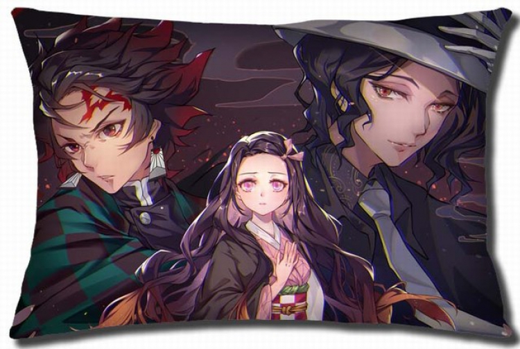 Demon Slayer Kimets Double Sides Long Cushion 40X60CM Book three days in advance G4-158 NO FILLING