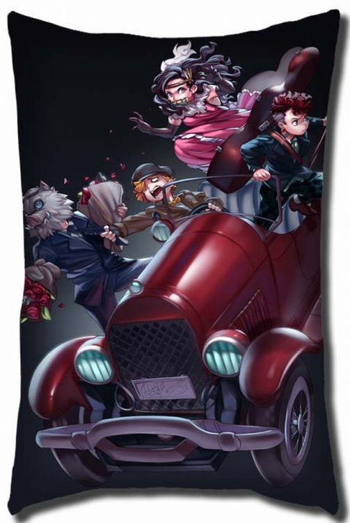 Demon Slayer Kimets Double Sides Long Cushion 40X60CM Book three days in advance G4-156 NO FILLING