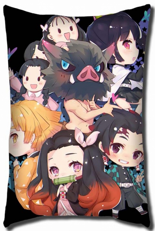 Demon Slayer Kimets Double Sides Long Cushion 40X60CM Book three days in advance G4-161 NO FILLING