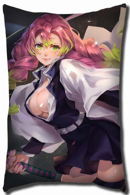 Demon Slayer Kimets Double Sides Long Cushion 40X60CM Book three days in advance G4-169 NO FILLING