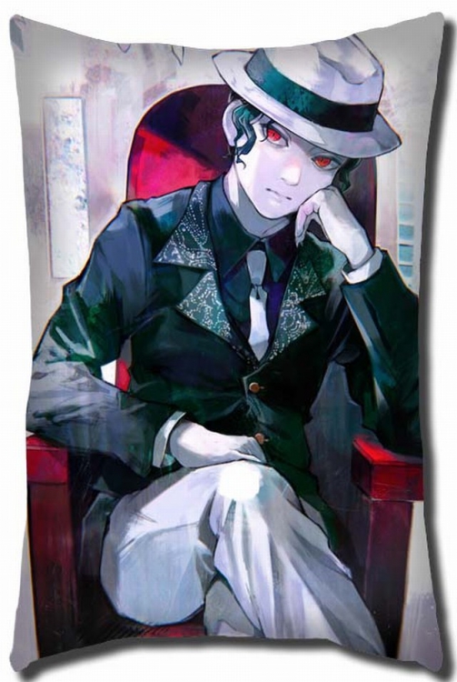Demon Slayer Kimets Double Sides Long Cushion 40X60CM Book three days in advance G4-170 NO FILLING