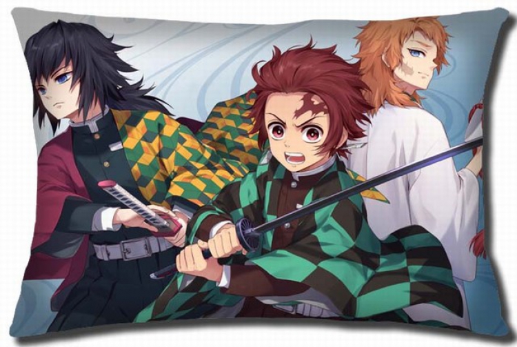 Demon Slayer Kimets Double Sides Long Cushion 40X60CM Book three days in advance G4-165 NO FILLING