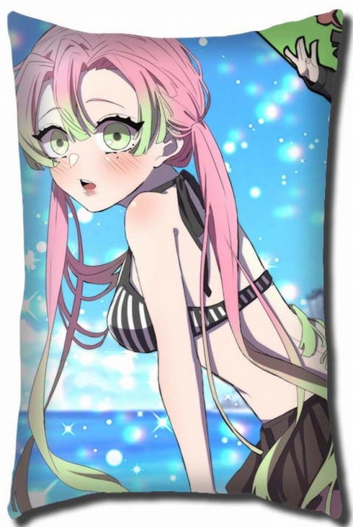 Demon Slayer Kimets Double Sides Long Cushion 40X60CM Book three days in advance G4-166 NO FILLING