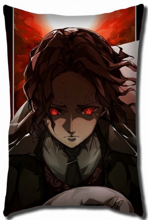 Demon Slayer Kimets Double Sides Long Cushion 40X60CM Book three days in advance G4-172 NO FILLING