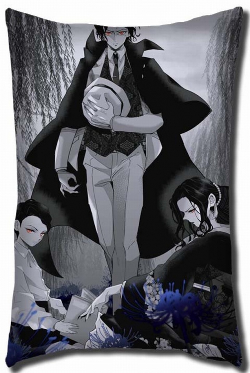 Demon Slayer Kimets Double Sides Long Cushion 40X60CM Book three days in advance G4-171 NO FILLING