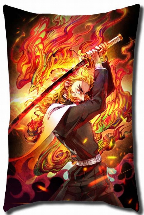 Demon Slayer Kimets Double Sides Long Cushion 40X60CM Book three days in advance G4-179 NO FILLING