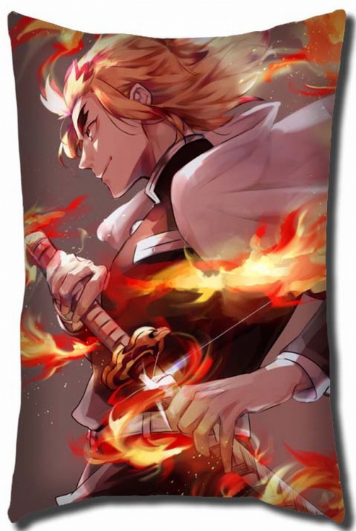 Demon Slayer Kimets Double Sides Long Cushion 40X60CM Book three days in advance G4-178 NO FILLING