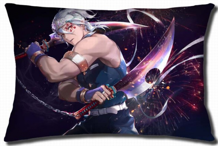 Demon Slayer Kimets Double Sides Long Cushion 40X60CM Book three days in advance G4-180 NO FILLING