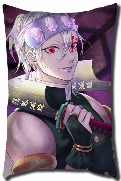 Demon Slayer Kimets Double Sides Long Cushion 40X60CM Book three days in advance G4-181 NO FILLING