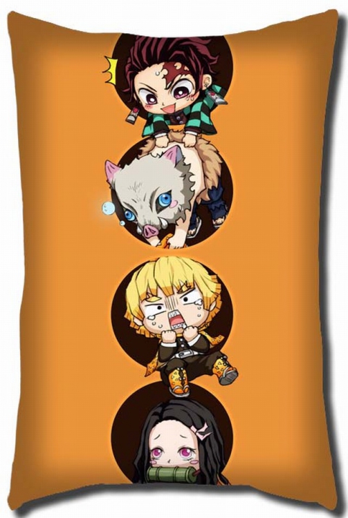 Demon Slayer Kimets Double Sides Long Cushion 40X60CM Book three days in advance G4-185 NO FILLING