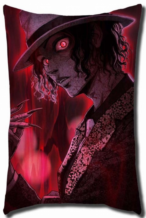 Demon Slayer Kimets Double Sides Long Cushion 40X60CM Book three days in advance G4-188 NO FILLING