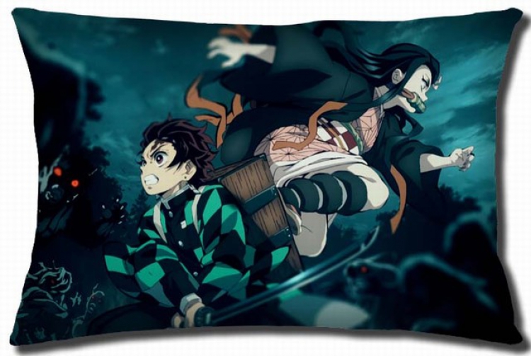 Demon Slayer Kimets Double Sides Long Cushion 40X60CM Book three days in advance G4-187 NO FILLING