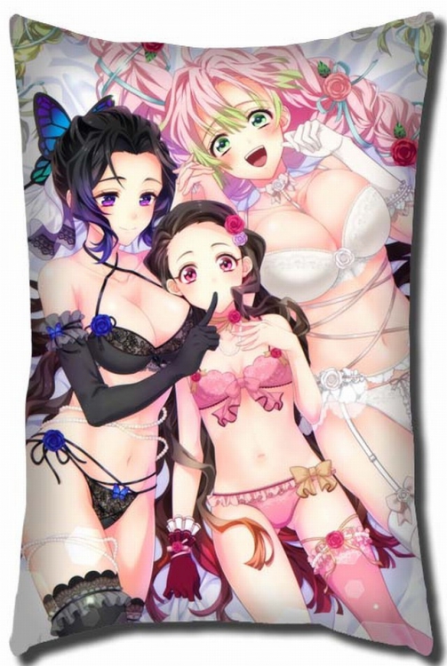 Demon Slayer Kimets Double Sides Long Cushion 40X60CM Book three days in advance G4-192 NO FILLING