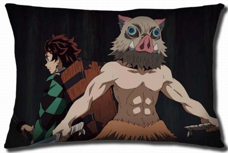 Demon Slayer Kimets Double Sides Long Cushion 40X60CM Book three days in advance G4-191 NO FILLING