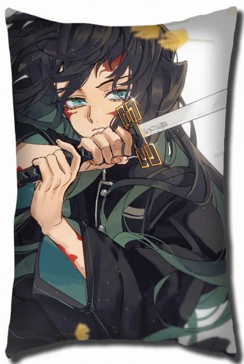 Demon Slayer Kimets Double Sides Long Cushion 40X60CM Book three days in advance G4-196 NO FILLING