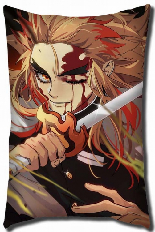 Demon Slayer Kimets Double Sides Long Cushion 40X60CM Book three days in advance G4-194 NO FILLING